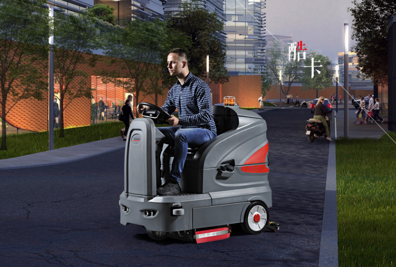 高美S130智慧型驾驶式米兰（中国）官方