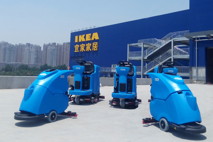 Gadlee嘉得力米兰(中国)官方广场清洁