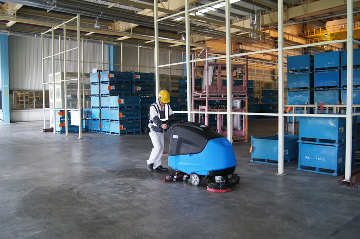 Gadlee嘉得力汽车制造厂清洁