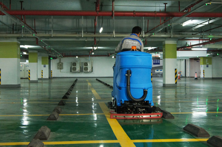 停车场清洁驾驶式米兰（中国）官方